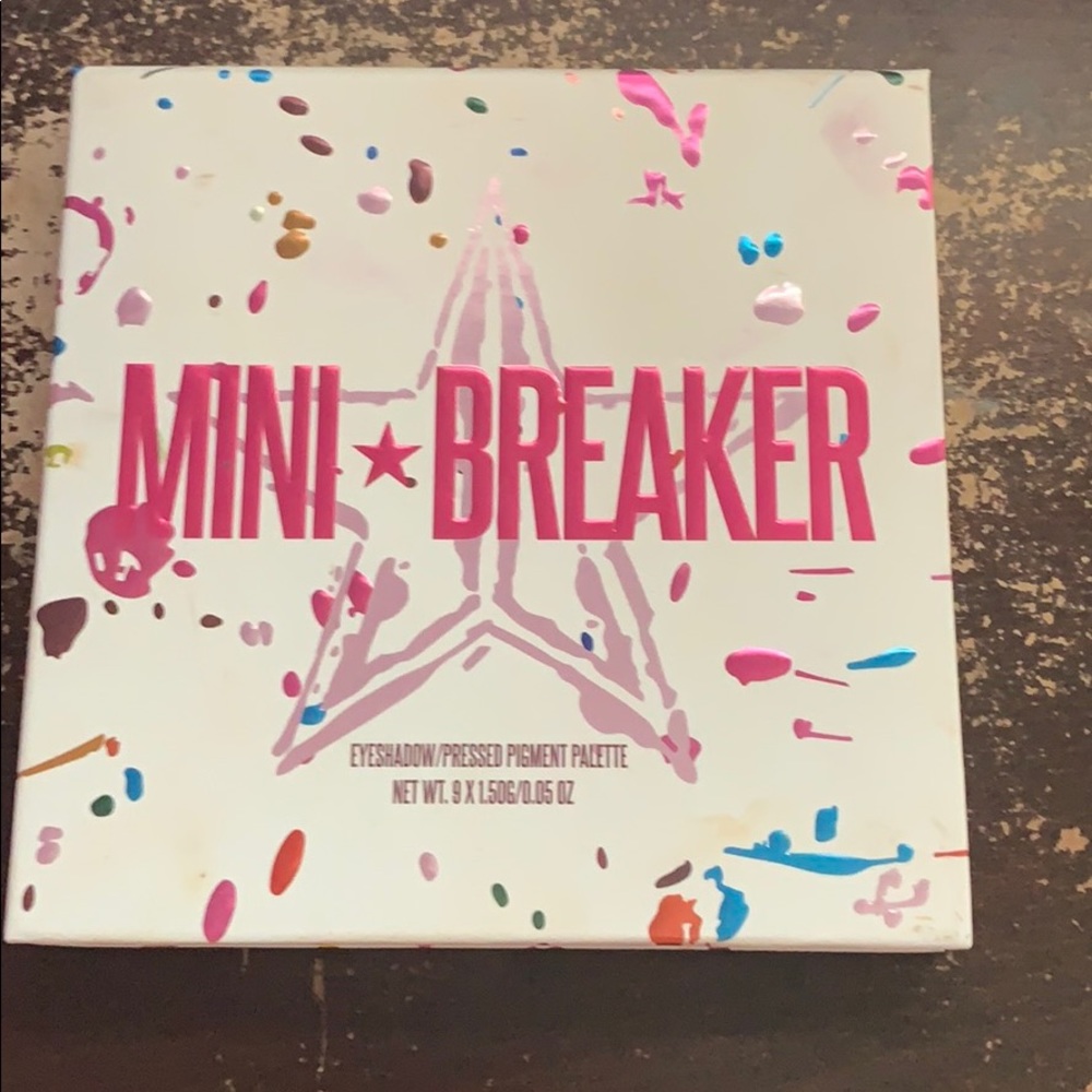 Jeffrey Star Mini Breaker palette